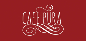 Logo for Cafe Pura created by interns from the Ohana Institute