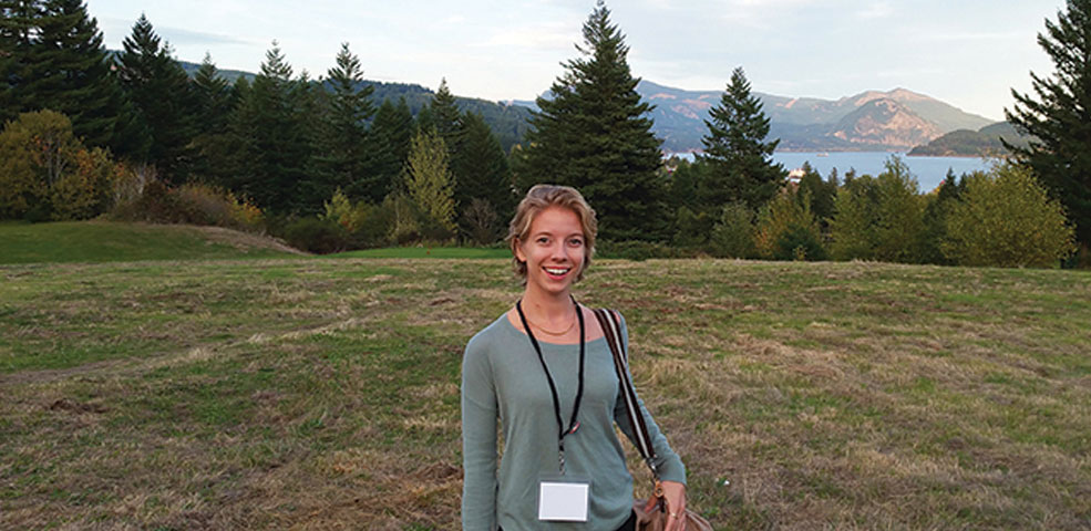 Jennifer from Amavida Coffee Goes to B Corp Retreat