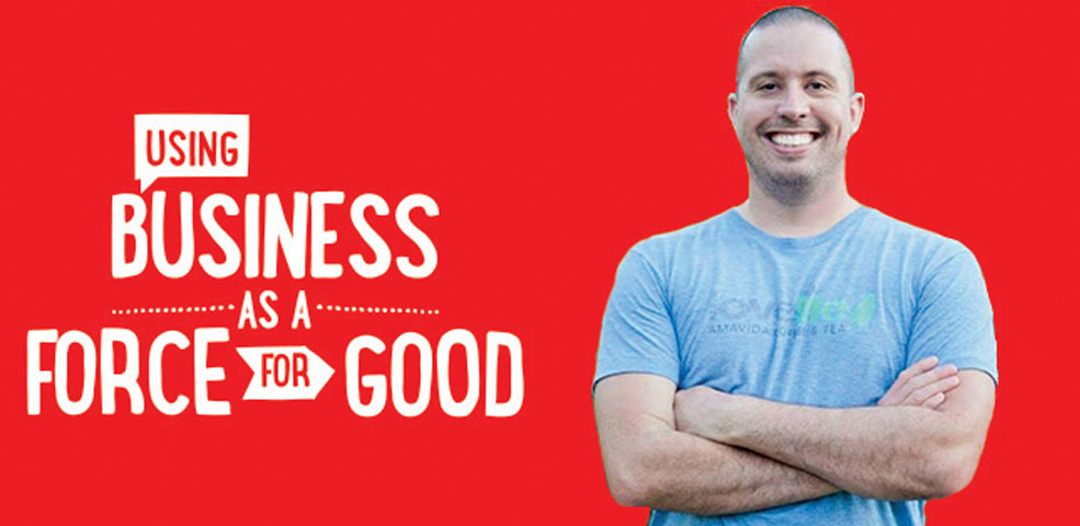 Jacob Speaks B Corp with Amavida Coffee