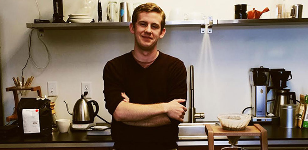 Adrian talks about Wholesale Partnership with Amavida Coffee