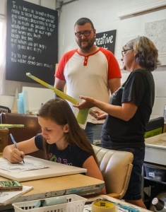 Floriopolis Art Education in St Andrews Florida.