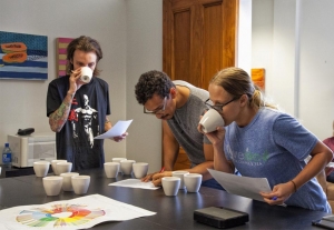 Roaster of Year-Amavida Organic Coffee Cupping