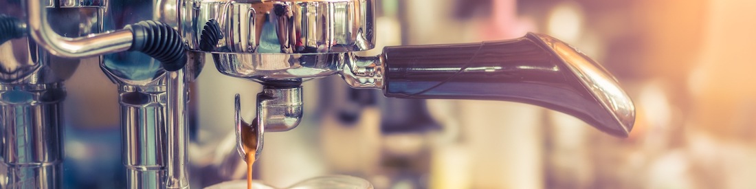 Commercial Espresso Machine and other important cafe equipment
