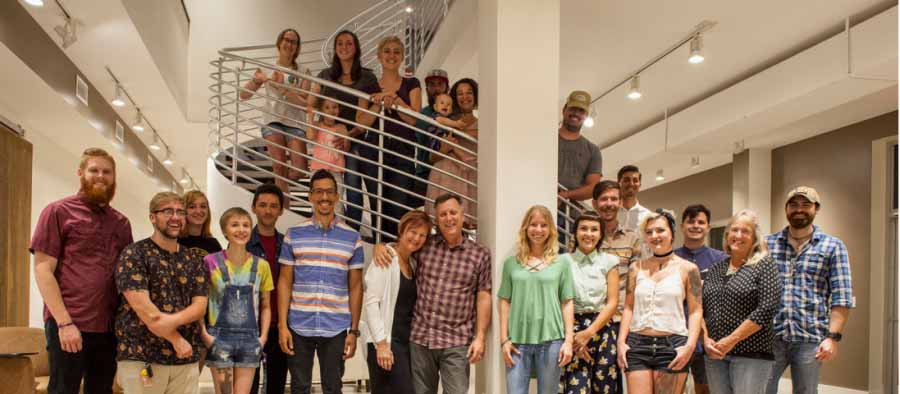 Amavida Coffee Roasters Team named best coffee roaster by Roast Magazine