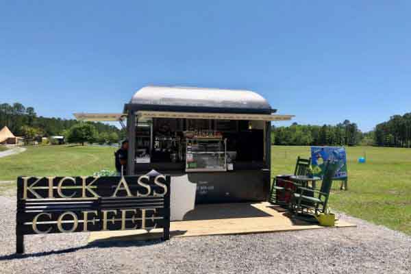Kick Ass Local Coffee near Freeport Florida