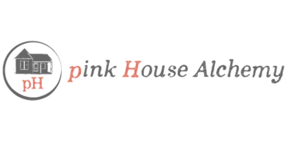 "pH" pink House Alchemy logo