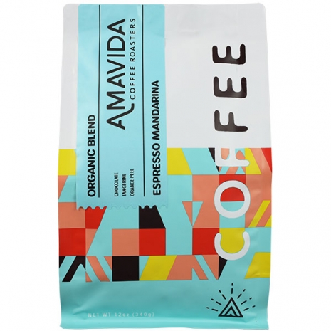 Best Organic Espresso Blend: Mandarina
