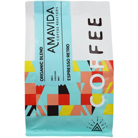 Best Organic Espresso Beans: Retro Blend